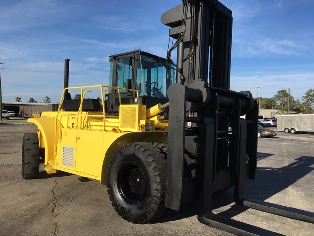 2008 H550F Hyster Pneumatic Forklift Fully Enclose Cab - Under 2500 ...