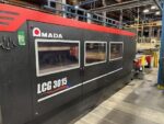 2015 Amada LCG 3015 4k watt Co2 CNC laser