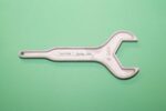 Bulk tanker wrench, bulk tank wrench - food grade wrench - dairy wrench - sanitary vale wrench - sanitary fitting wrench