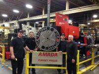 We specialize in repairs for the Amada style turret punch press, including: Any and All Amada Punch Presses. Vipros, EM, EML, EMK EMZ, AE, Coma, Pega, Vela, Apelio, Aries and any King or Queen models. All Sleeves are Made in the USA and will never be outsourced