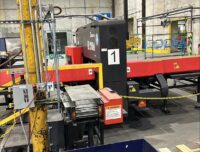 Amada AE 2510 NT CNC Turret Punch