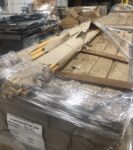 Surplus Materials Available:  72" X 15/16" Finished Wood Poles | Broom Handles | Paint Roller