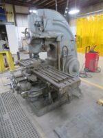 Kearney & Trecker number 3  Model H vertical mill.  Table  54" X 12" - Under power.  Location southeastern Wisconsin.  Call for details 