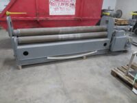 Reed Mechanical Plate Roll 8' X 1/4"