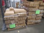 8 Pallets 1/4" X 24" Birch Dowels Stock Number 300296