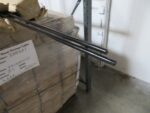 2 Pallets 7/16" X 48" Black Wood Dowel 15,085 pcs New Surplus Item 300301