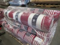 Printed Flag Materials Bulk Rolls Poly Cotton Wholesale Surplus