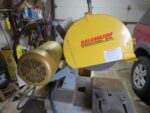 Used Kalamazoo K12-14SS 14" Industrial Abrasive Chop Saw with Stand