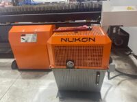 2023 Nukon Vento 420 8kW Fiber Laser Cutting System – Precision Metal Cutting