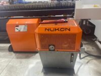 2023 Nukon Vento 420 8kW Fiber Laser Cutting System – Precision Metal Cutting