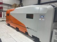 2023 Nukon Vento 420 8kW Fiber Laser Cutting System – Precision Metal Cutting