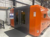 2023 Nukon Vento 420 8kW Fiber Laser Cutting System – Precision Metal Cutting